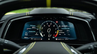 Corvette Z06 – dashboard