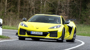 Corvette C8 Z06 – drift
