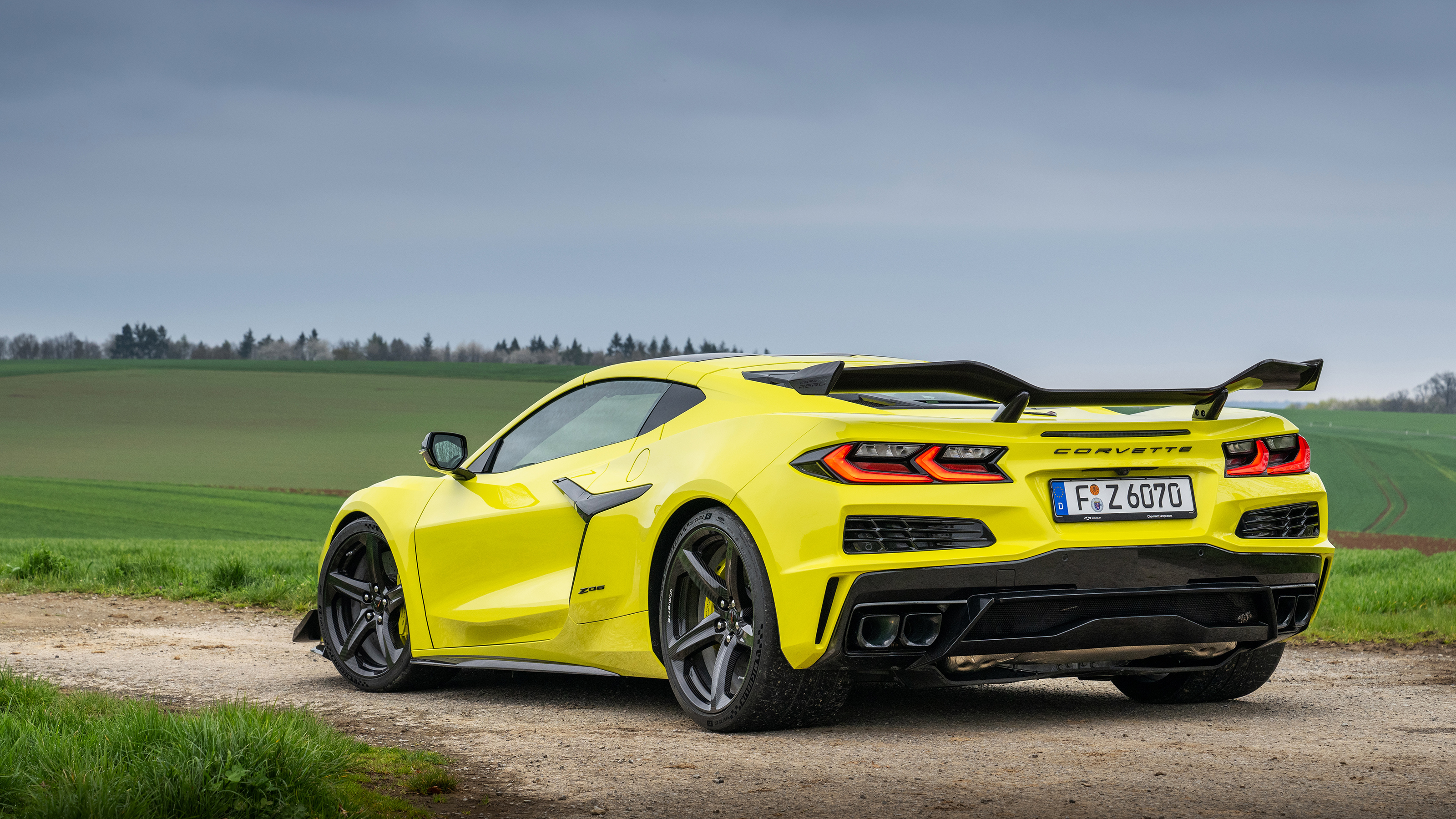 Corvette Z06 – rear static