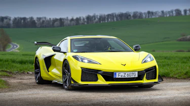 Corvette Z06 – front static