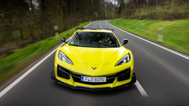 Corvette Z06 – front tracking