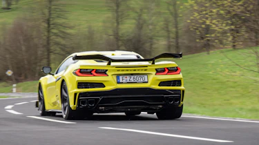 Corvette Z06 – rear corner