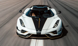 Koenigsegg Regera – front
