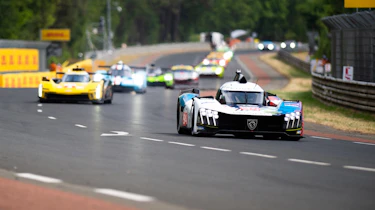 Le Mans 24 Hours winner