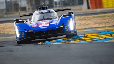 Le Mans 24 Hours winner