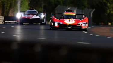 Le Mans 24 Hours winner