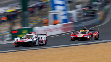 Le Mans 24 Hours winner
