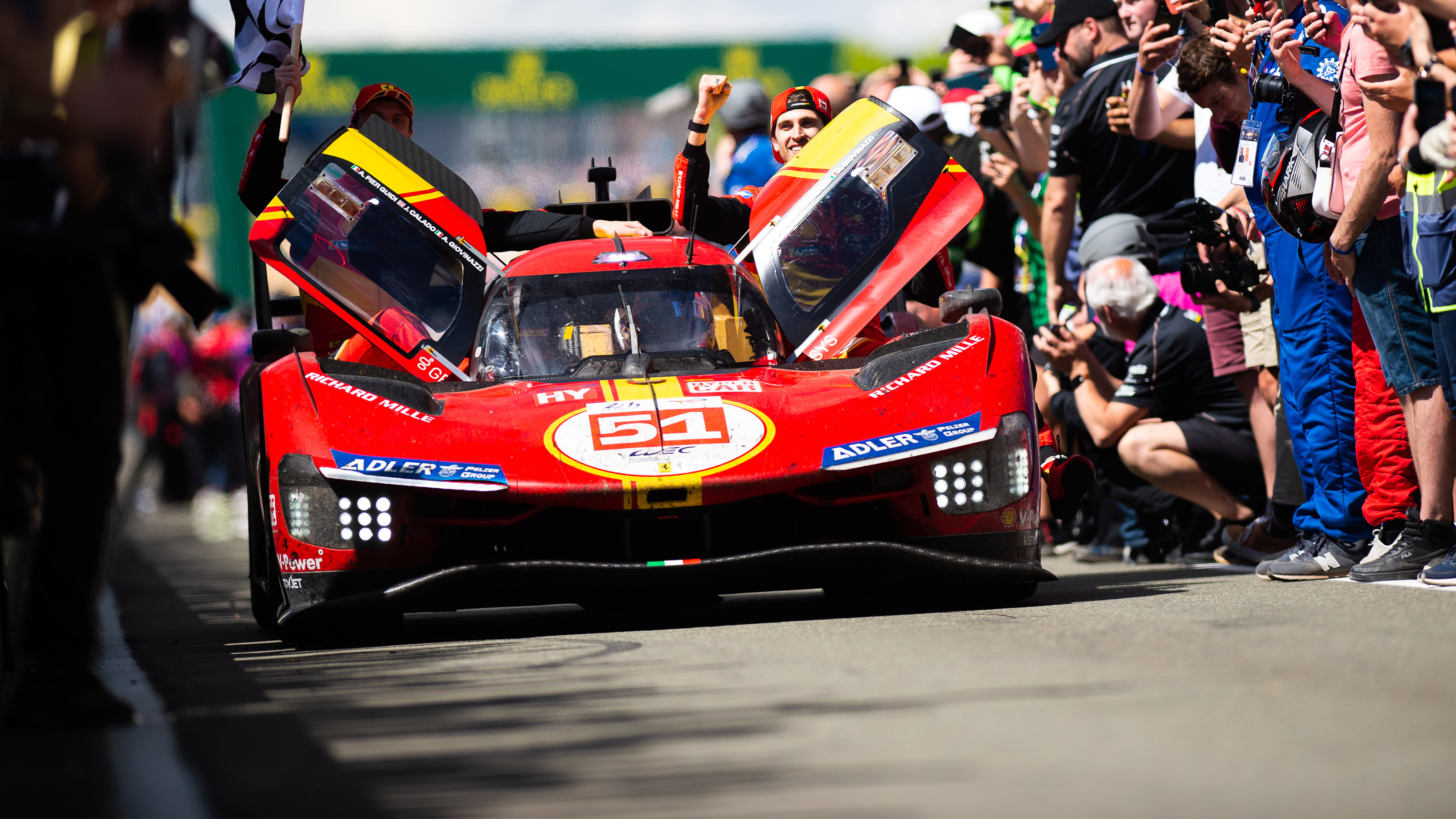 Le Mans 24 Hours winner