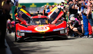 Le Mans 24 Hours winner