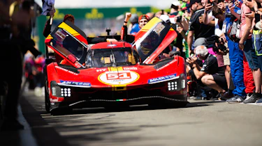 Le Mans 24 Hours winner