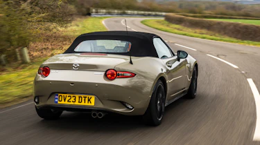 Mazda MX-5 Homura – rear