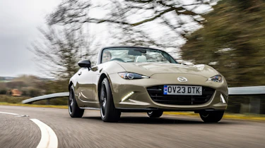 Mazda MX-5 Homura – front