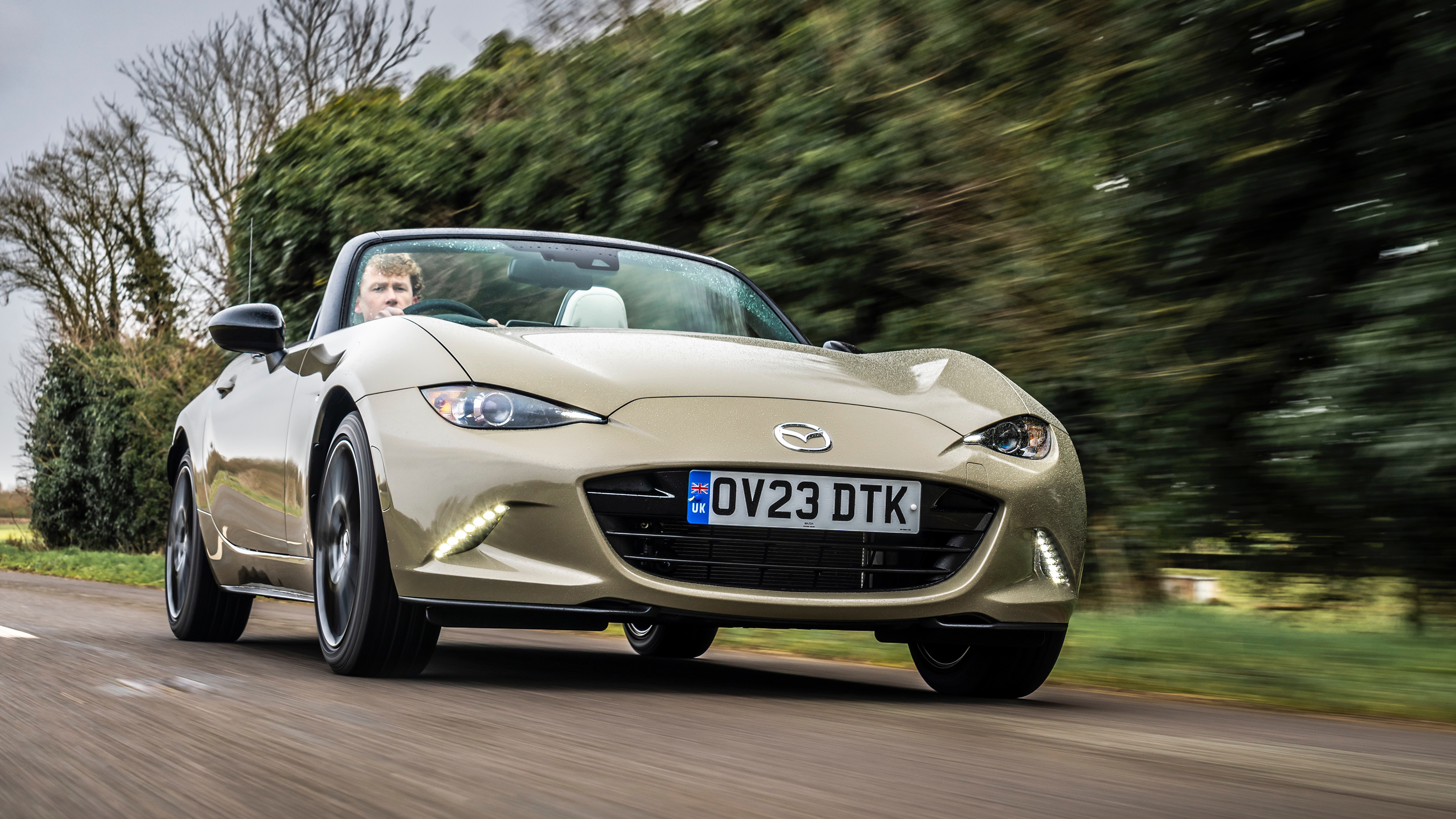 Mazda MX-5 Homura – front