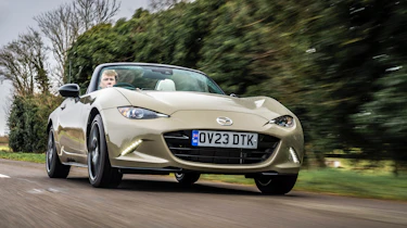 Mazda MX-5 Homura – front