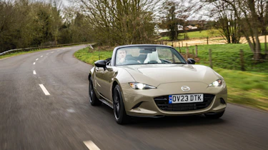 Mazda MX-5 Homura – front