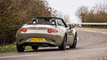 Mazda MX-5 Homura – rear