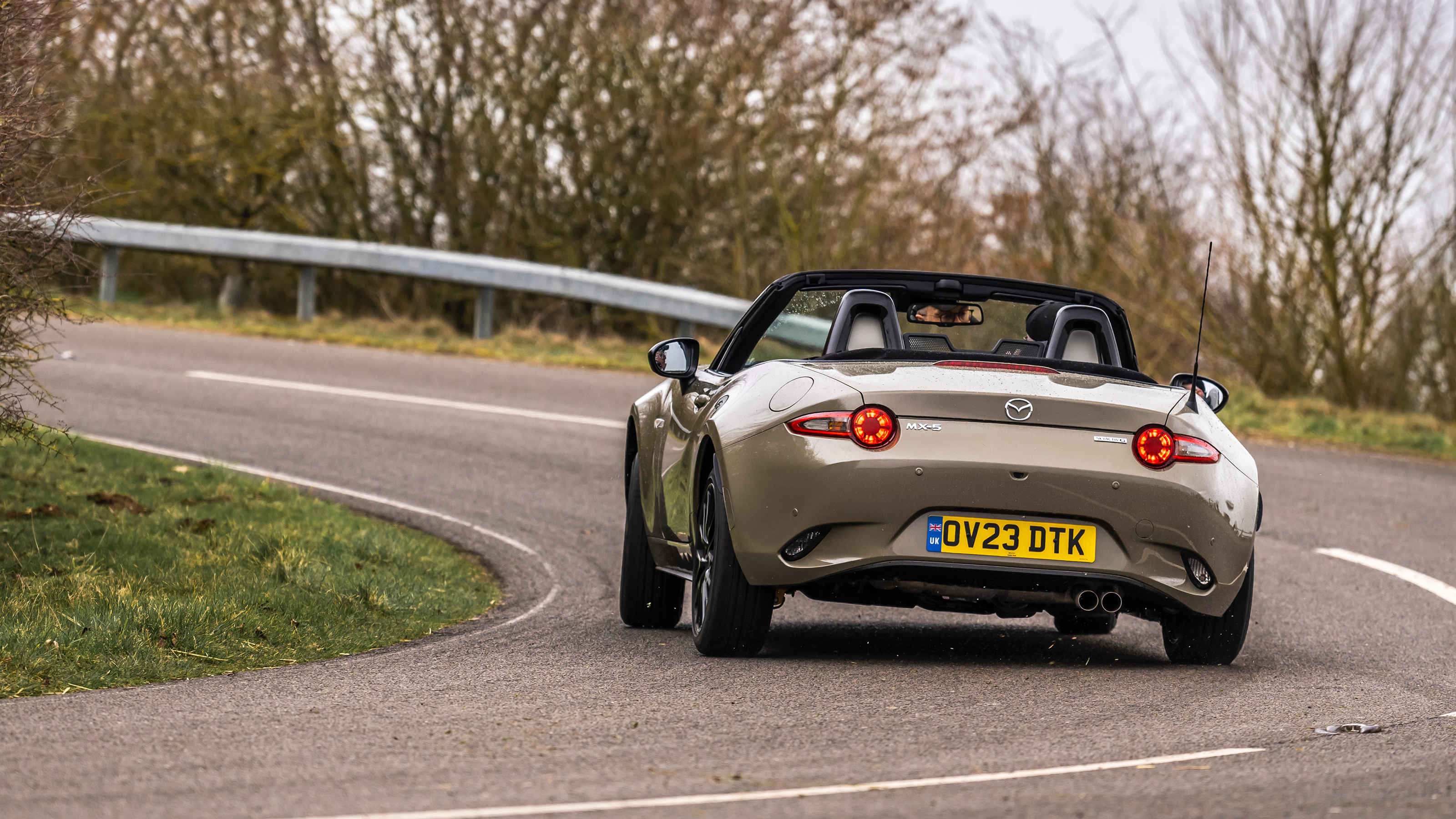 Mazda MX-5 Homura – drift