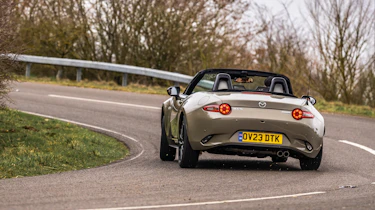 Mazda MX-5 Homura – drift