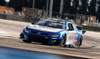 NASCAR to Le Mans – front corner