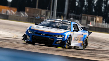 NASCAR to Le Mans – front corner