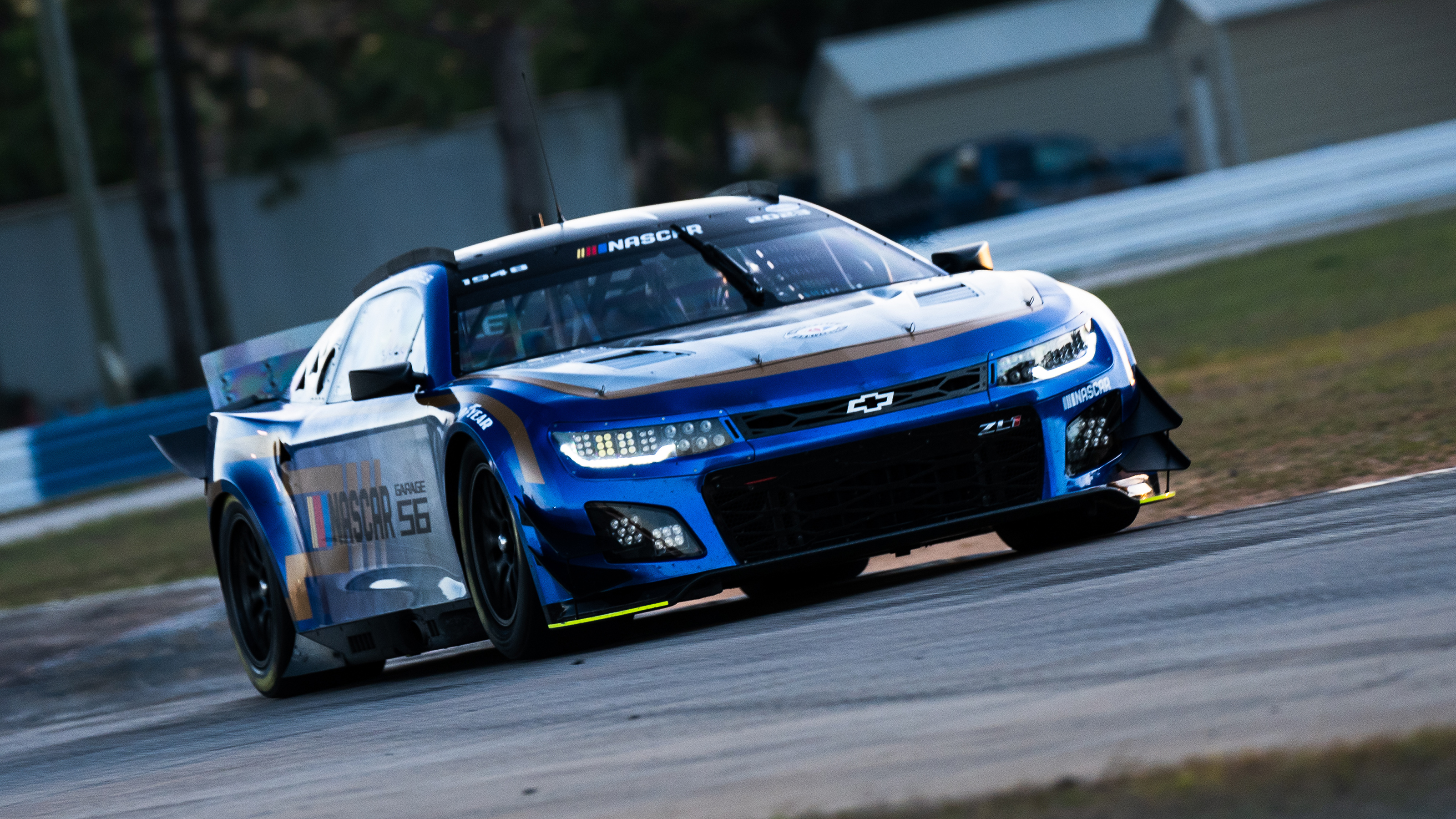 NASCAR to Le Mans – front corner