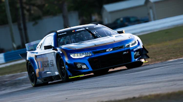 NASCAR to Le Mans – front corner