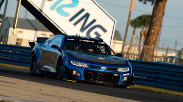 NASCAR to Le Mans – front corner