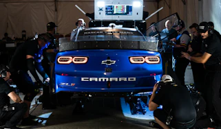 NASCAR to Le Mans – rear