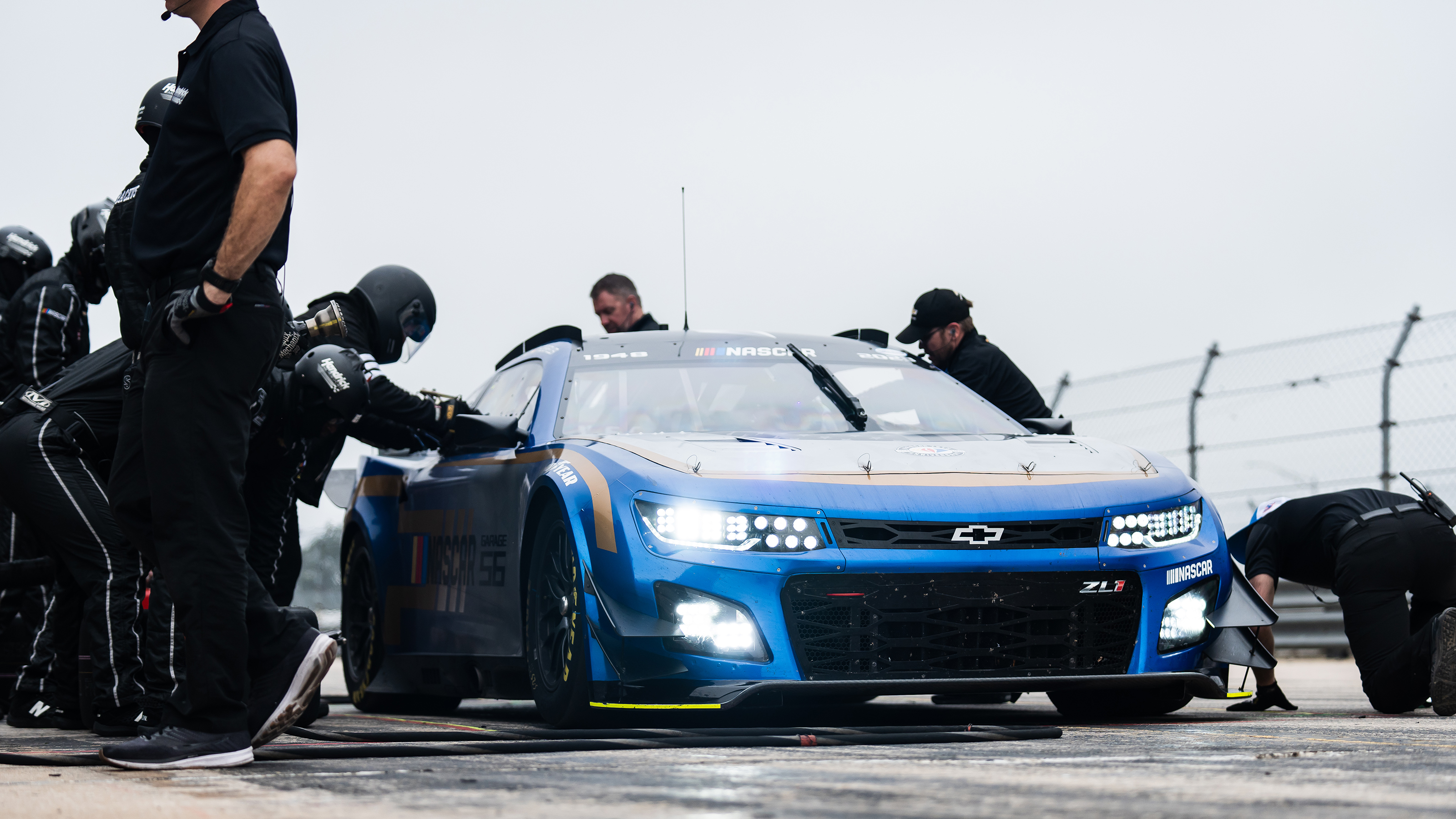 NASCAR to Le Mans – pit stop