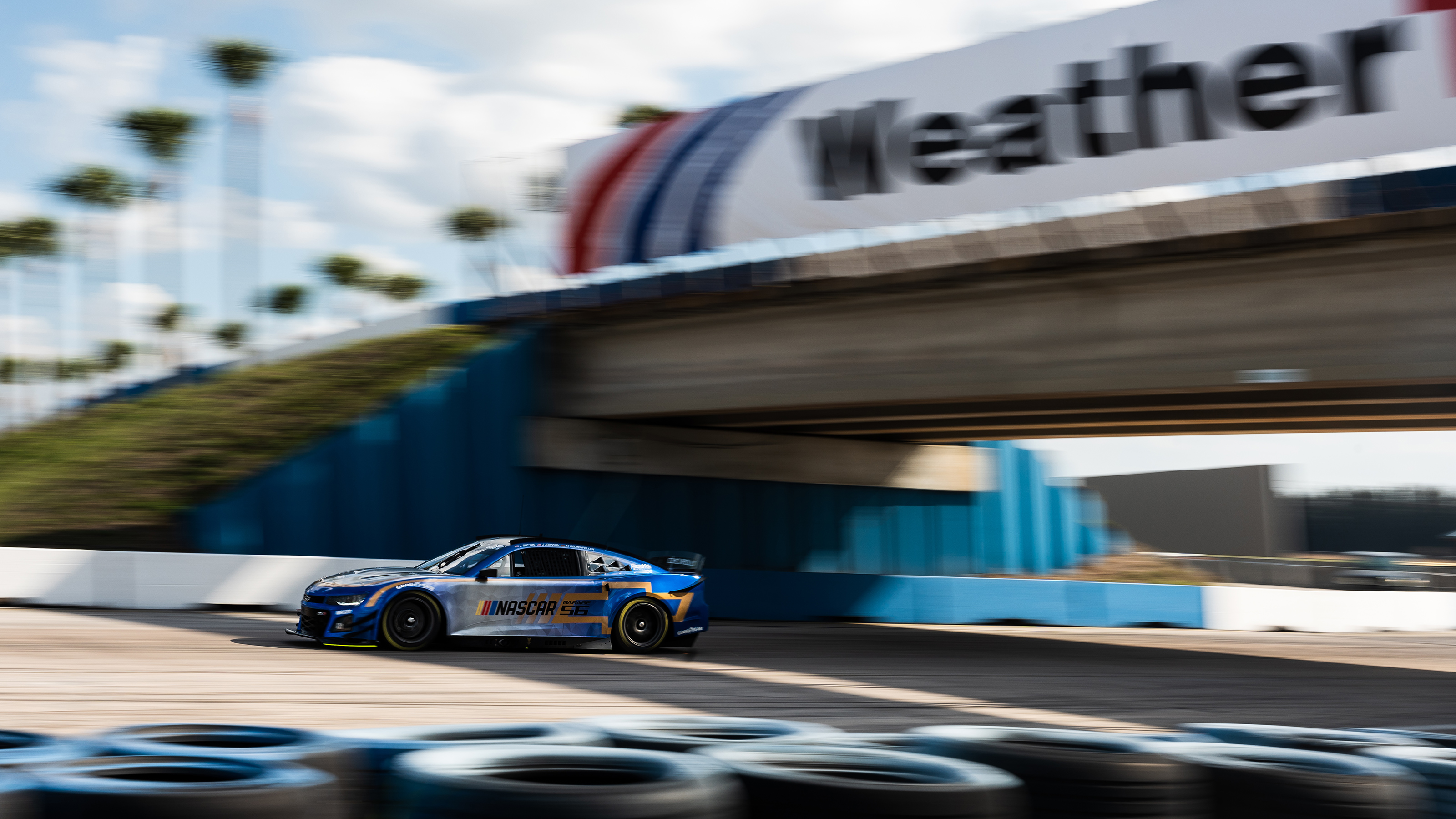 NASCAR to Le Mans – pan