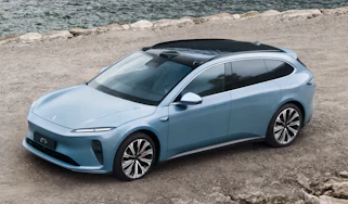Nio ET5 Touring – front