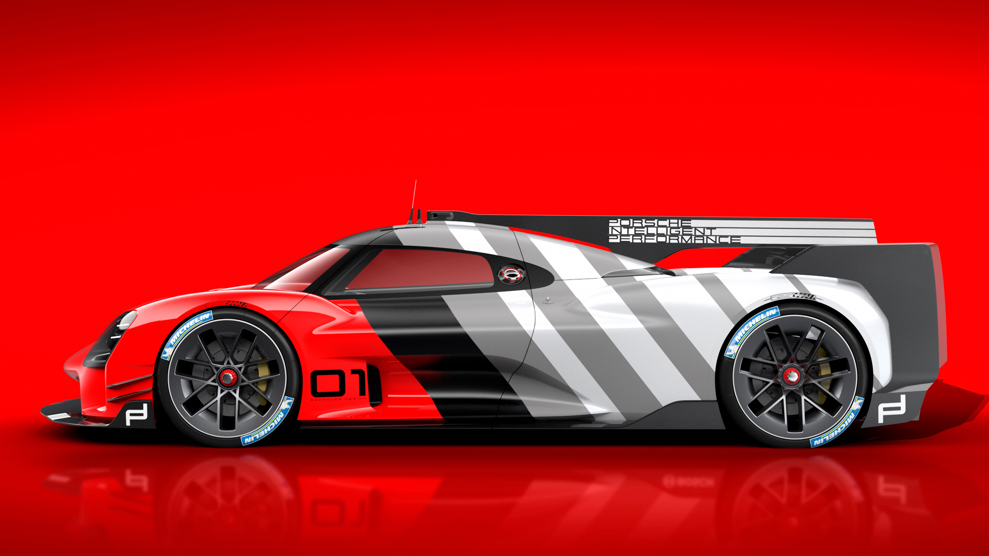 Porsche 919 Street – livery side