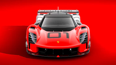 Porsche 919 Street – livery front