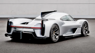 Porsche 919 Street – rear