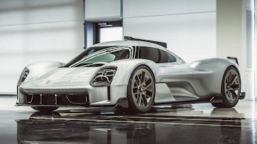 Porsche 919 Street – front