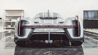 Porsche 919 Street – rear