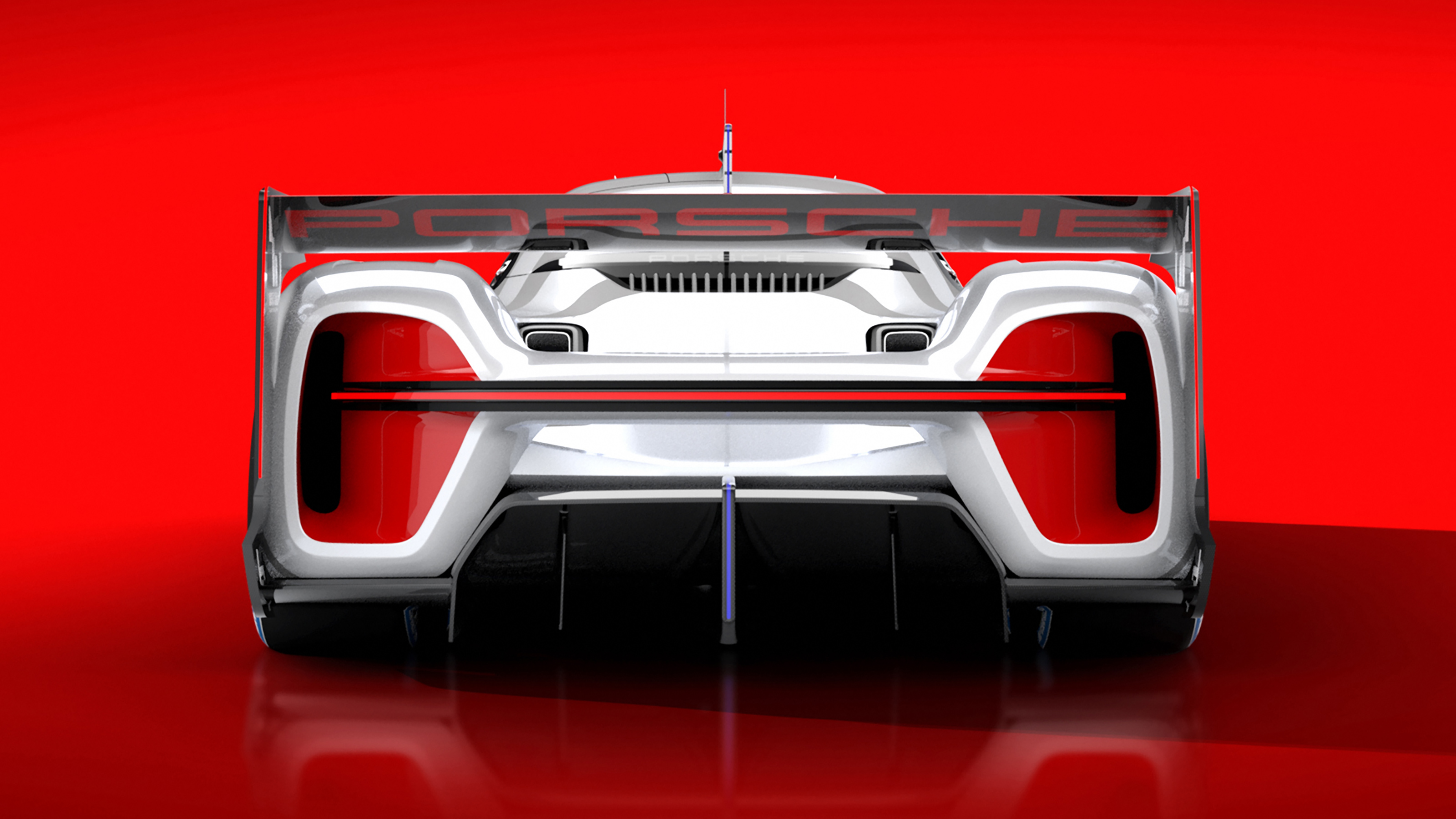 Porsche 919 Street – livery rear