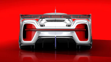 Porsche 919 Street – livery rear