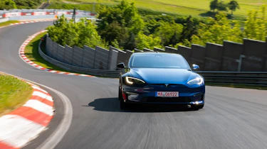 Tesla Model S Plaid Track Package