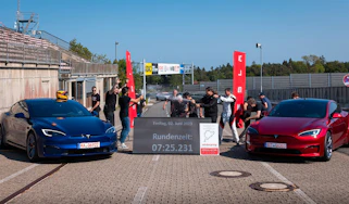 Tesla Model S Plaid Track Package