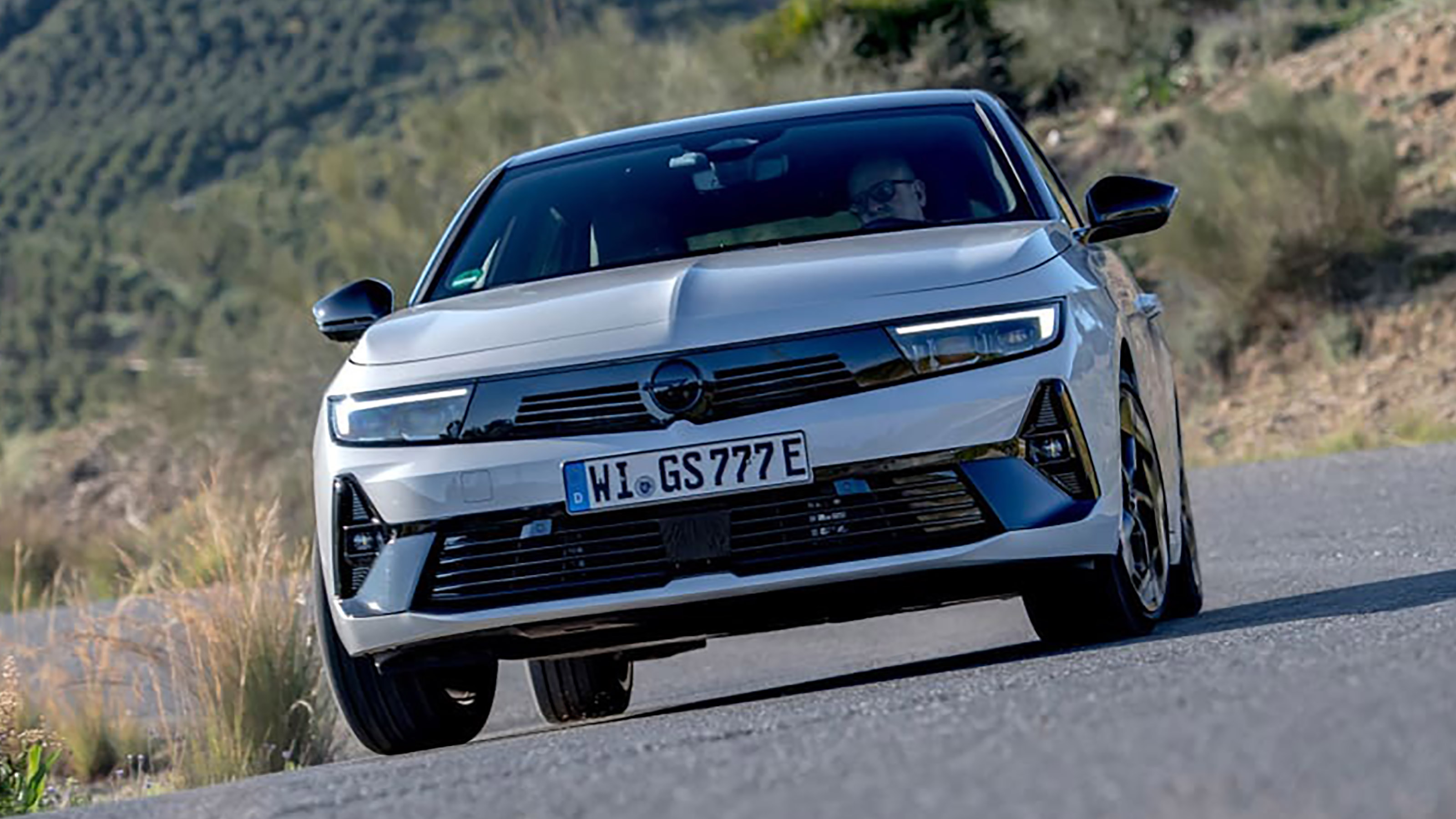 Vauxhall Astra GSE
