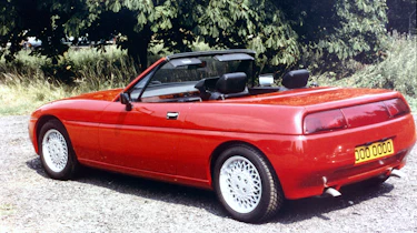MG PR2 – rear