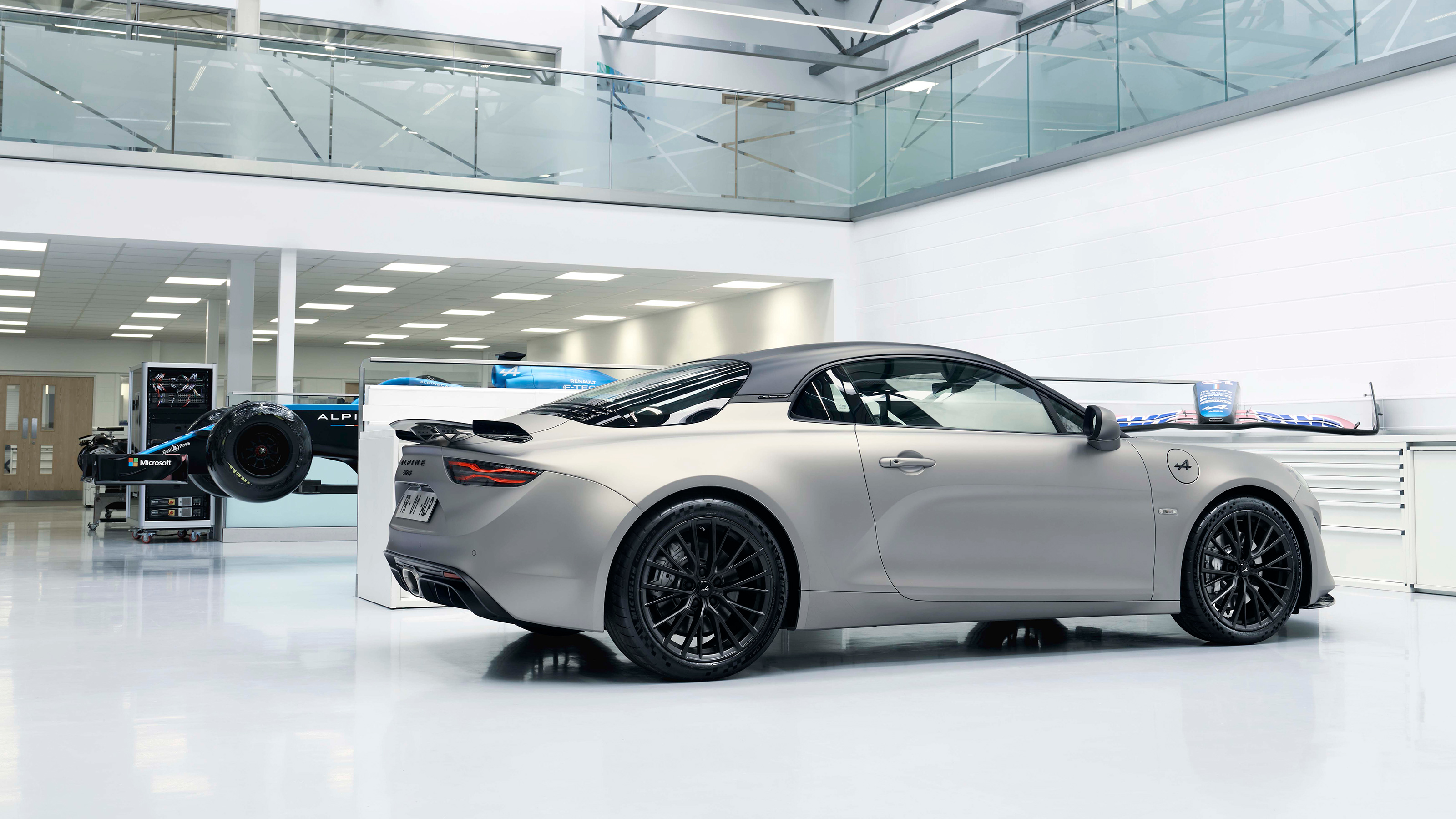 Alpine A110 S Enstone Edition – factory