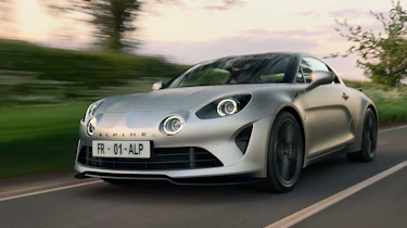 Alpine A110 S Enstone Edition – front