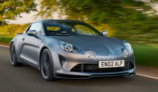 Alpine A110 S Enstone Edition – front