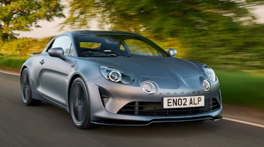 Alpine A110 S Enstone Edition – front