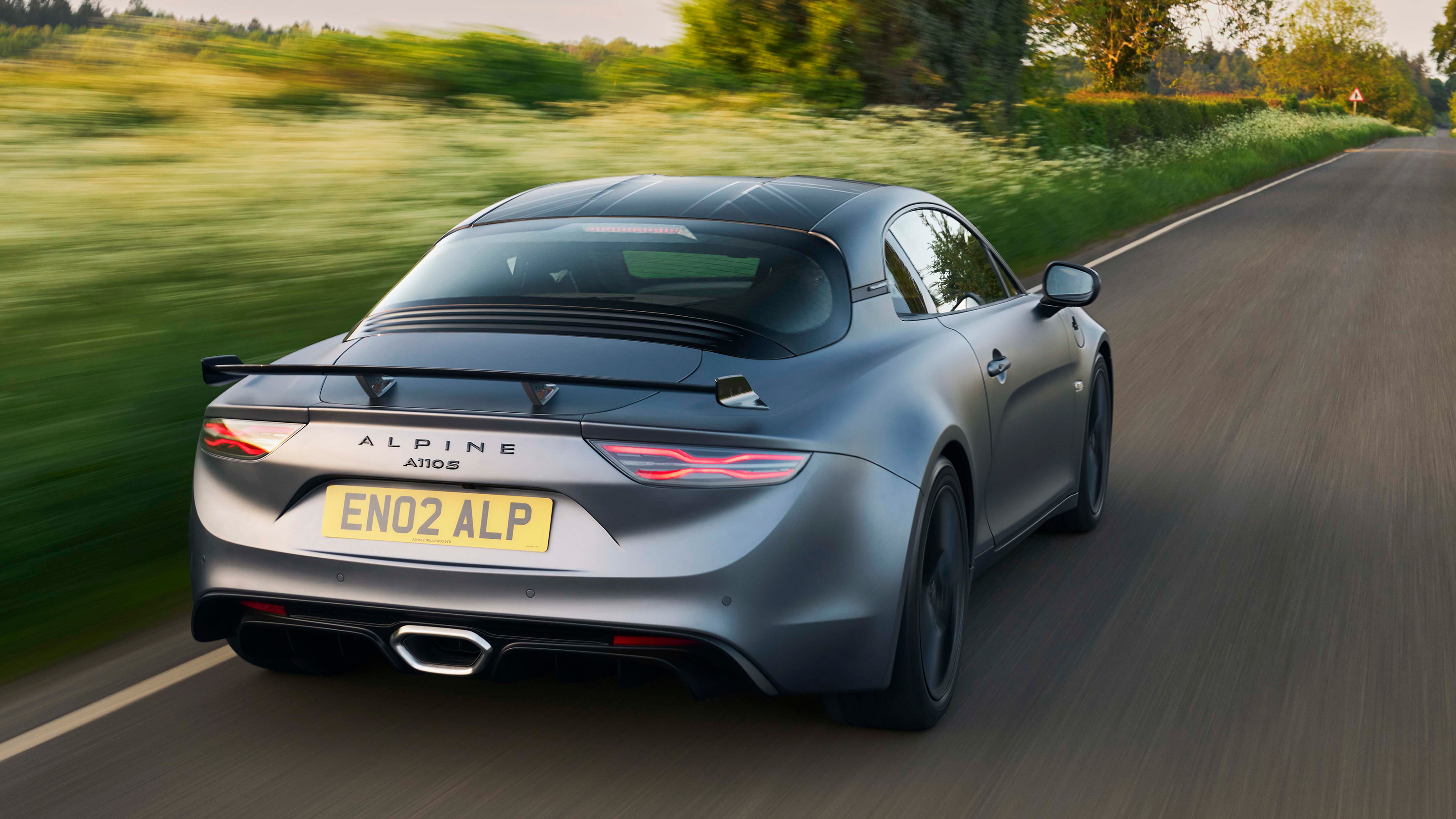 Alpine A110 S Enstone Edition – rear