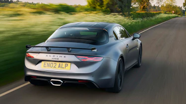 Alpine A110 S Enstone Edition – rear