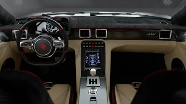 Ares Panther Evo – interior