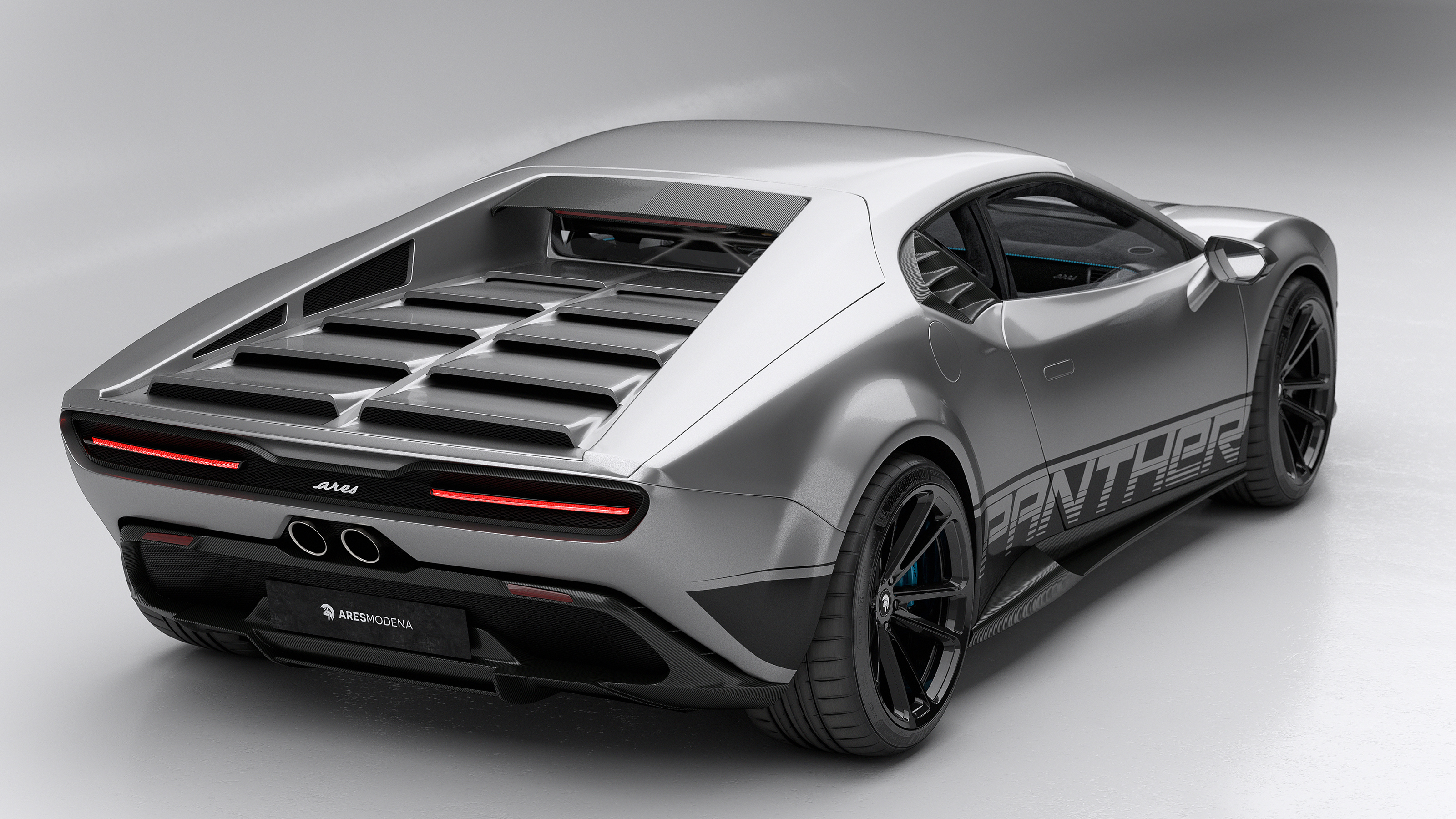 Ares Panther Evo – rear